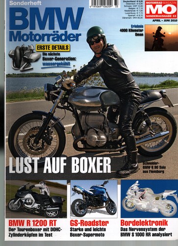 Zeitschrift motorrad - mo,
