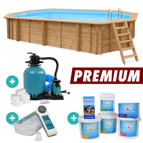 Holzpool schwimmbecken holz - schwimmbecken,