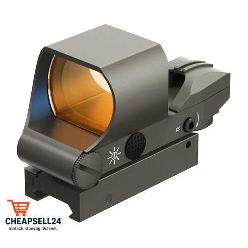 Red dot visier 20mm schiene - 20mm, 4