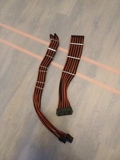cable extensions Kabel Verlängerung art cablemod 24pin 8 pin modding rot schwarz