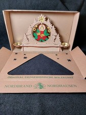 Nordbrand Nordhausen Weihnachtsbogen Original Erzgebirgische Holzkunst NEU