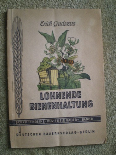 Lohnende bienenhaltung buch - -,