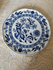 Hutschenreuther Zwiebelmuster Kuchenplatte 31 cm