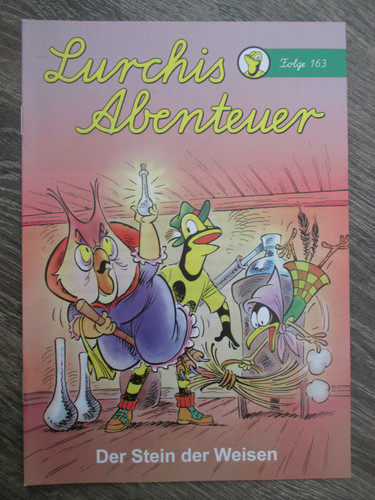 Lurchis abenteuer folge 163 - abenteuer,