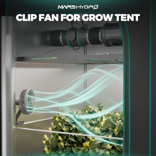 Mars hydro grow - hydro, fan