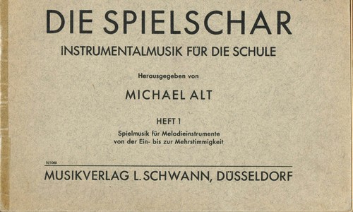Noten rares buch die - noten,