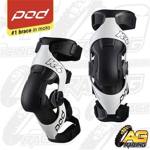 Pod kniebandagen weiß - k4,