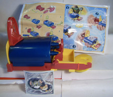 RAR!! Maxi Ei C-3-29 TOM & JERRY Seifenblasenmaschine + BPZ Italien 2004