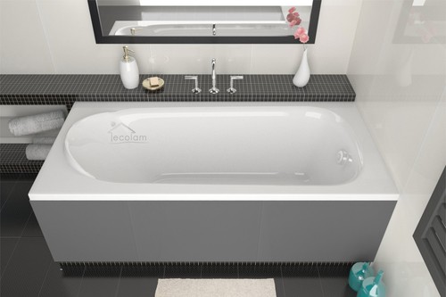 Badewanne rechteck acryl - badewanne, /