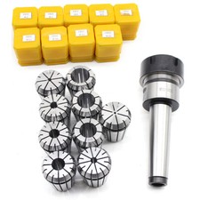 MK3 ER32 SPANNZANGENFUTTER & ER32 SPANNZANGEN SATZ 9 STCK SPANNZANGEN AUFNAHME