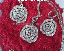 925 Silber Schmuck Set Afrika