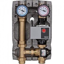 Evenes Floor Heating Circuit