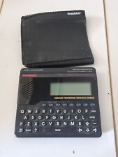 Franklin GP-620 German Professor Deutsch/Englisch Translator 1989-1992  Schwarz 