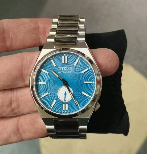 Citizen automatic uhr blaues - citizen,