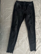 Schwarze Skinny Jeans Damen