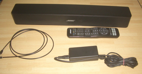 Bose solo soundbar sound - bose,