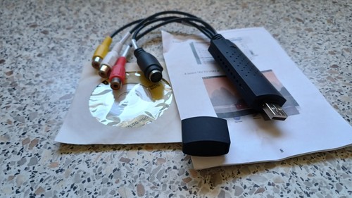 Usb audio video grabber - usb, audio/video-grabber