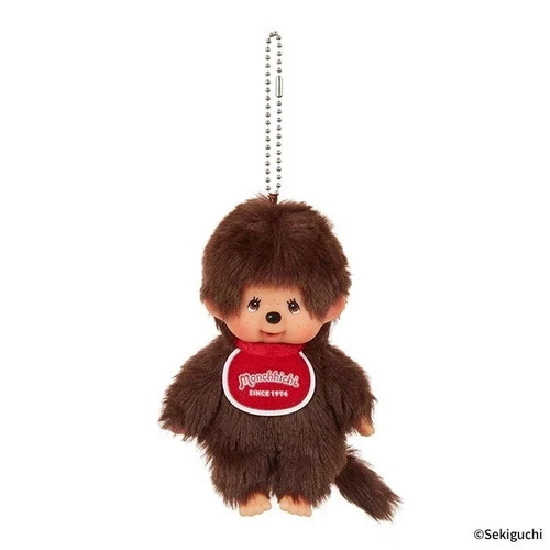 Monchhichi brown girl - ss, plush
