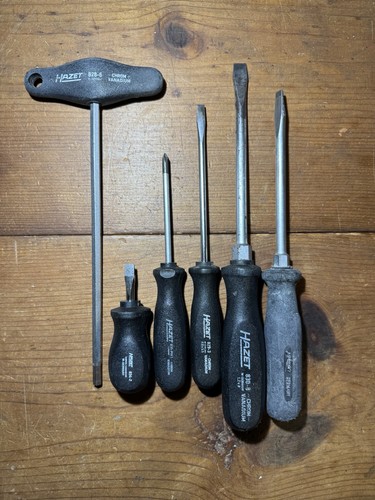 Hazet schraubendreher - 1x,
