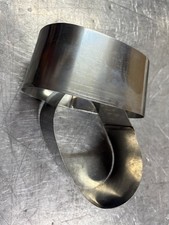 Verstärkungsringe Stiefelringe Gr. II Paar ABC Schutzanzug Bundeswehr Zodiac