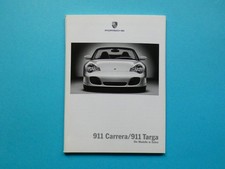 Prospekt / Preisliste mit Daten - Porsche 911 (996) - Carrera, 4S, Targa - 06/04