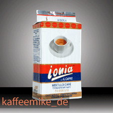 4 x Ionia Argento Superior Espresso Kaffee 250g gemahlen