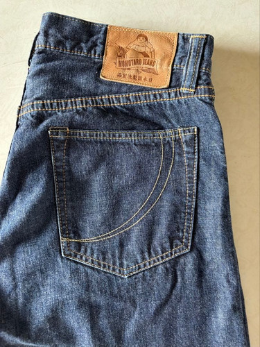 Momotaro jeans selvedge denim - jeans,