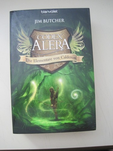 Jim butcher codex alera - t,