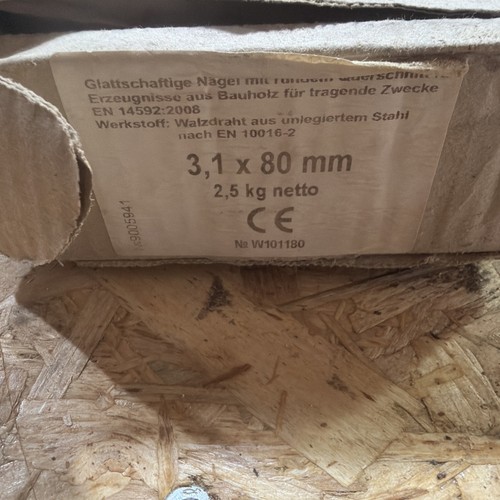Drahtstifte senkkopf nägel - drahtstifte,