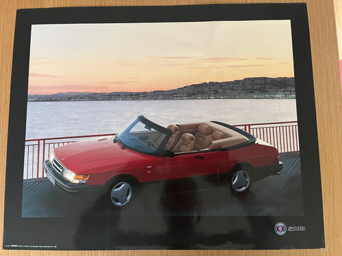 Saab 900 cabriolet - saab,