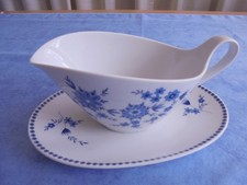 Sauciere Seltmann Weiden Isolde Bayerisch Blau