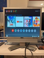 DELL LCD Monitor Silber mit