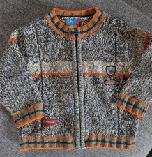 Strickpullover Jacke Jungs Gr