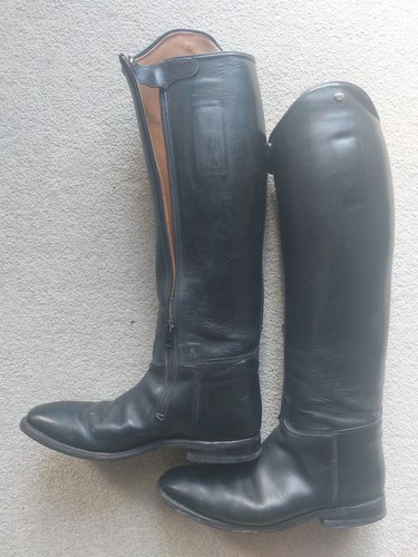 Königs lederreitstiefel - königs,
