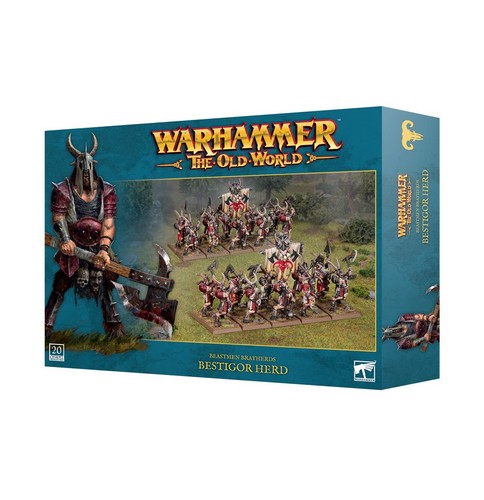 The old world beastmen - -,