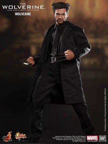 The wolverine actionfigur - the,