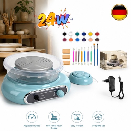 Töpferscheibe einstellbare