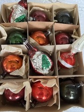 Christbaumschmuck Antik Lauscha Weihnachtskugeln Alt Christbaumschmuck