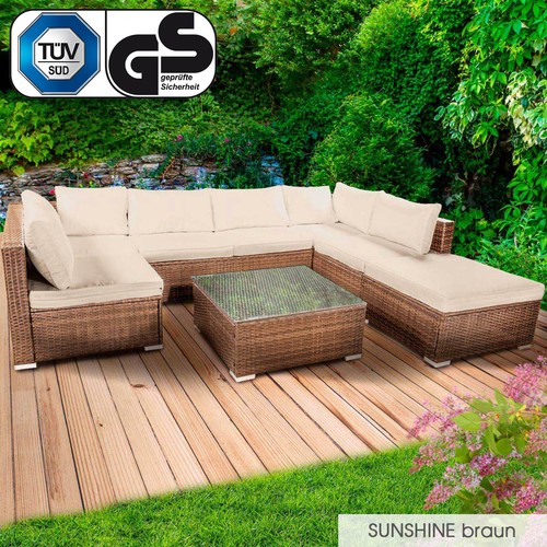Gartenmöbel poly rattan - gartenmöbel,