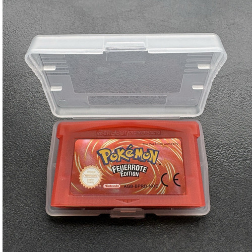 Pokemon feuerrote edition - pokemon,