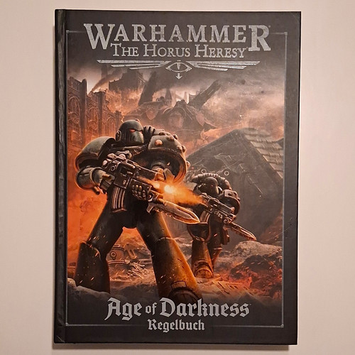 Warhammer the horus heresy age - warhammer,