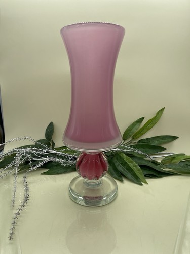 Archimede seguso opaline vase - archimede,