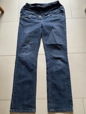 Damen Jeans Umstandshose YESSICA Gr. 40 M L C&A Schwangerschaft, blau