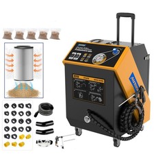 AUTOOL Kfz Sandstrahler Walnusspulver Sandstrahlgerät Mobiles Sandstrahlmaschine