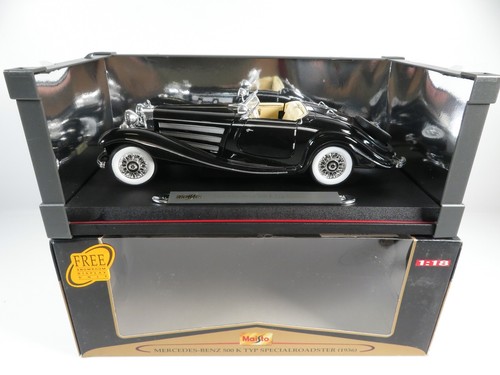 Maisto mercedes benz 500k - maisto,