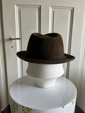 Mayser Collins Bogarthut Zechbauer braun Gr. 56, unisex, sehr guter Zustand