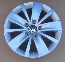 Original VW Sharan 16 Zoll Alufelge Memphis 6,5x16 ET33  7N0601025 A