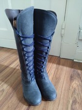 Armstreet Mittelalterstiefel aus Leder Größe 37