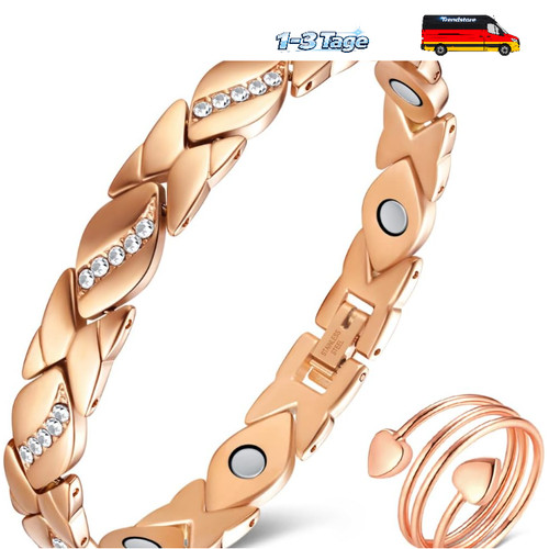 Titan magnetarmband damen - titan,