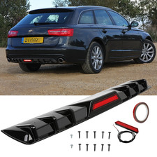 Schwarz Glänzend Heckansatz